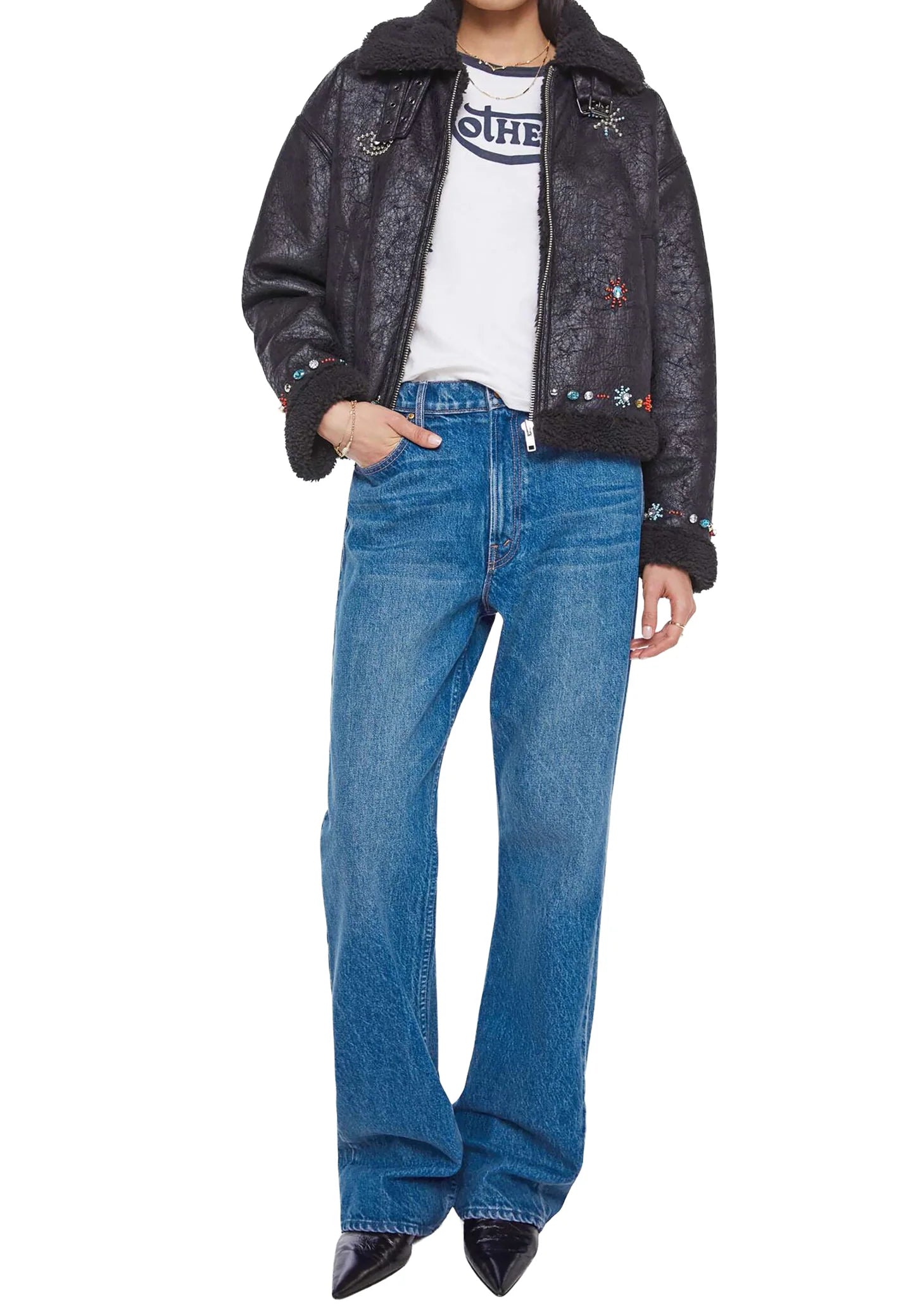 The Strappy Brrly Jacket - Mercury in retrogade