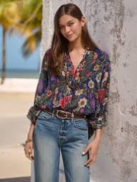 Darmis Blouse - Lilla