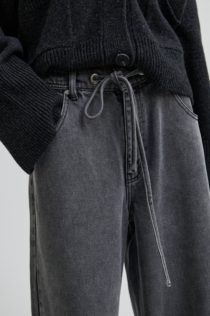Irvin Tie Front Jean