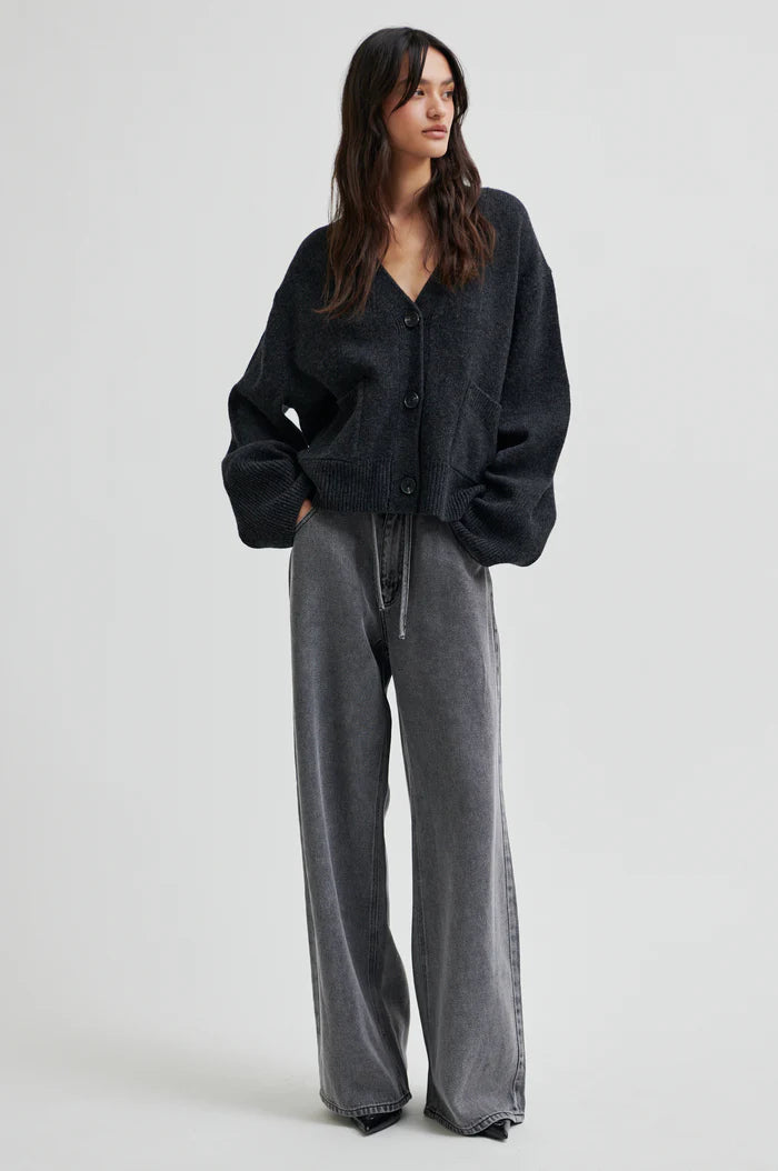 Irvin Tie Front Jean