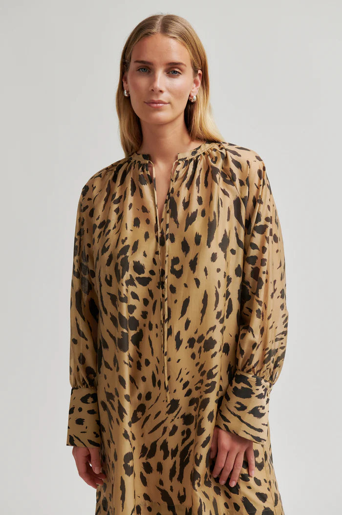 Elouise Kelp Tunic Dress