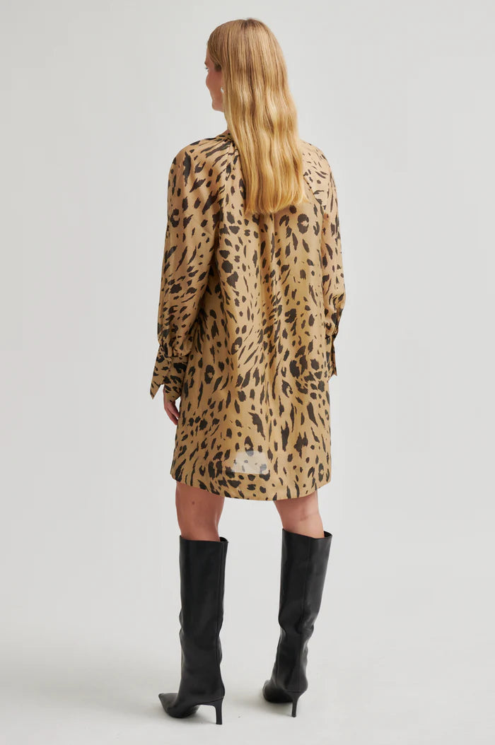 Elouise Kelp Tunic Dress