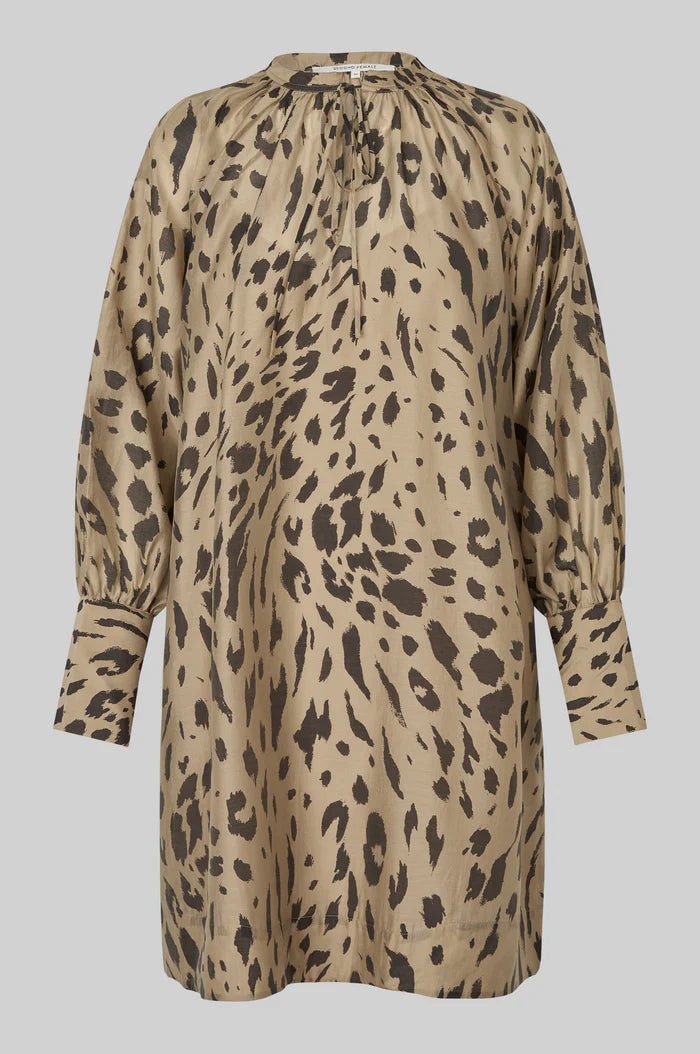 Elouise Kelp Tunic Dress