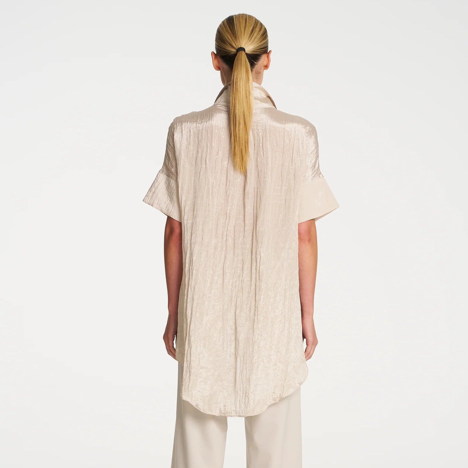 Funnel Tunic - Prosecco
