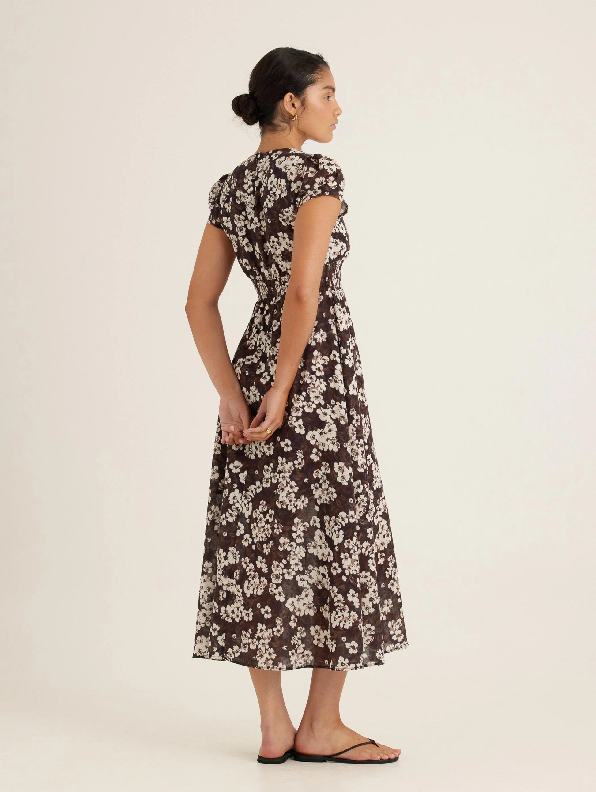 Amelia Midi Dress - Florentine