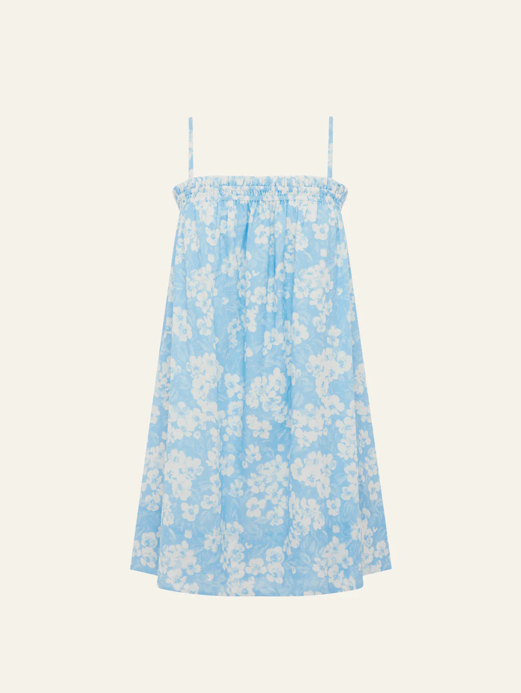 Ruched Mini Dress - Paper Daisy