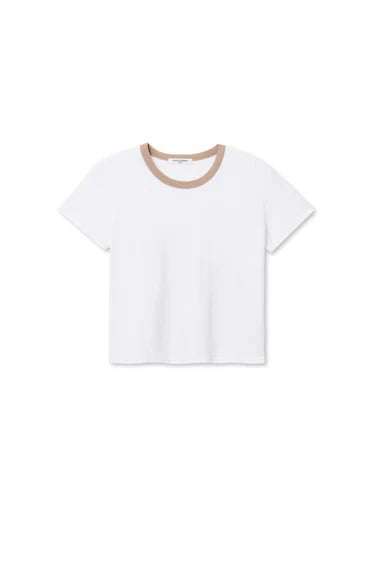 Billie Contrast Crewneck TShirt