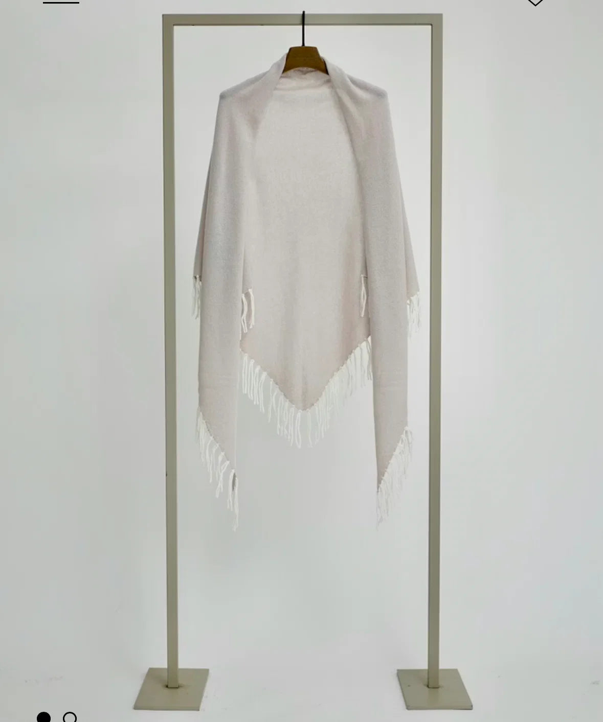 Ermine Teak Scarf