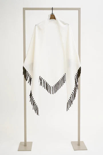Ermine Teak Scarf