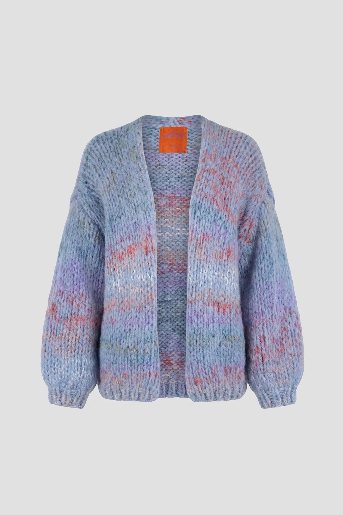 Isa Cardigan- Jeans Blue