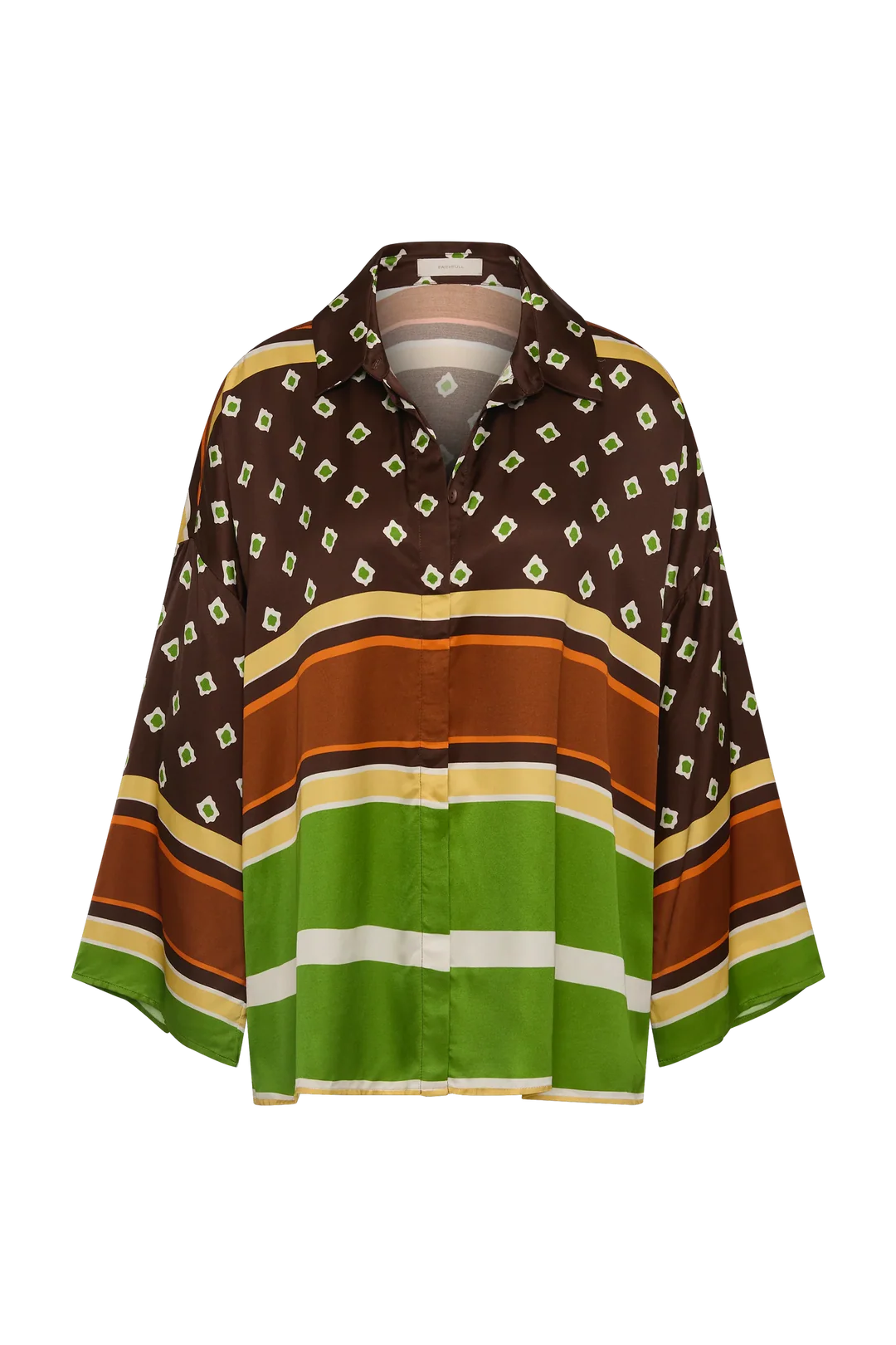 Cora Shirt - Valencia Stripe