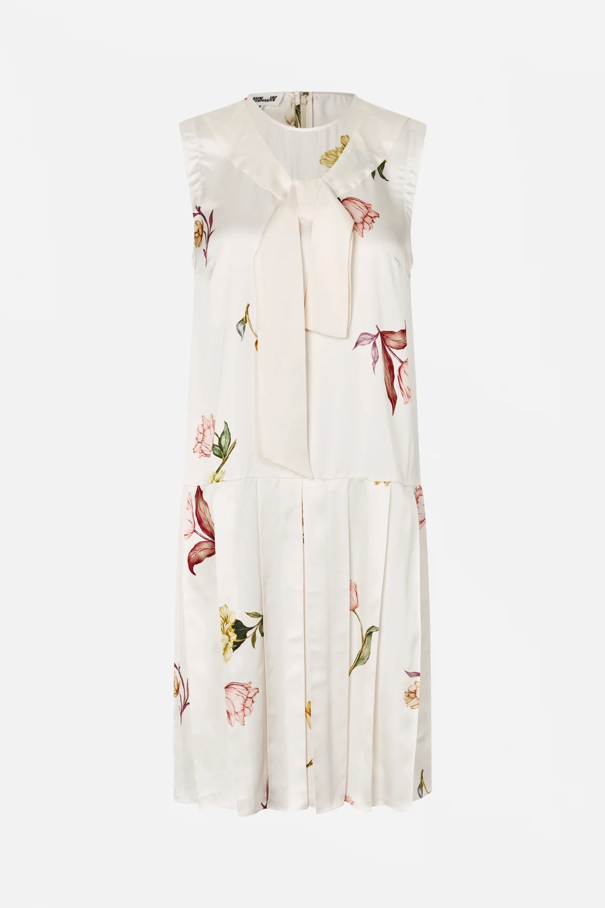 Abbie Dress - Coconut Cream Tulips