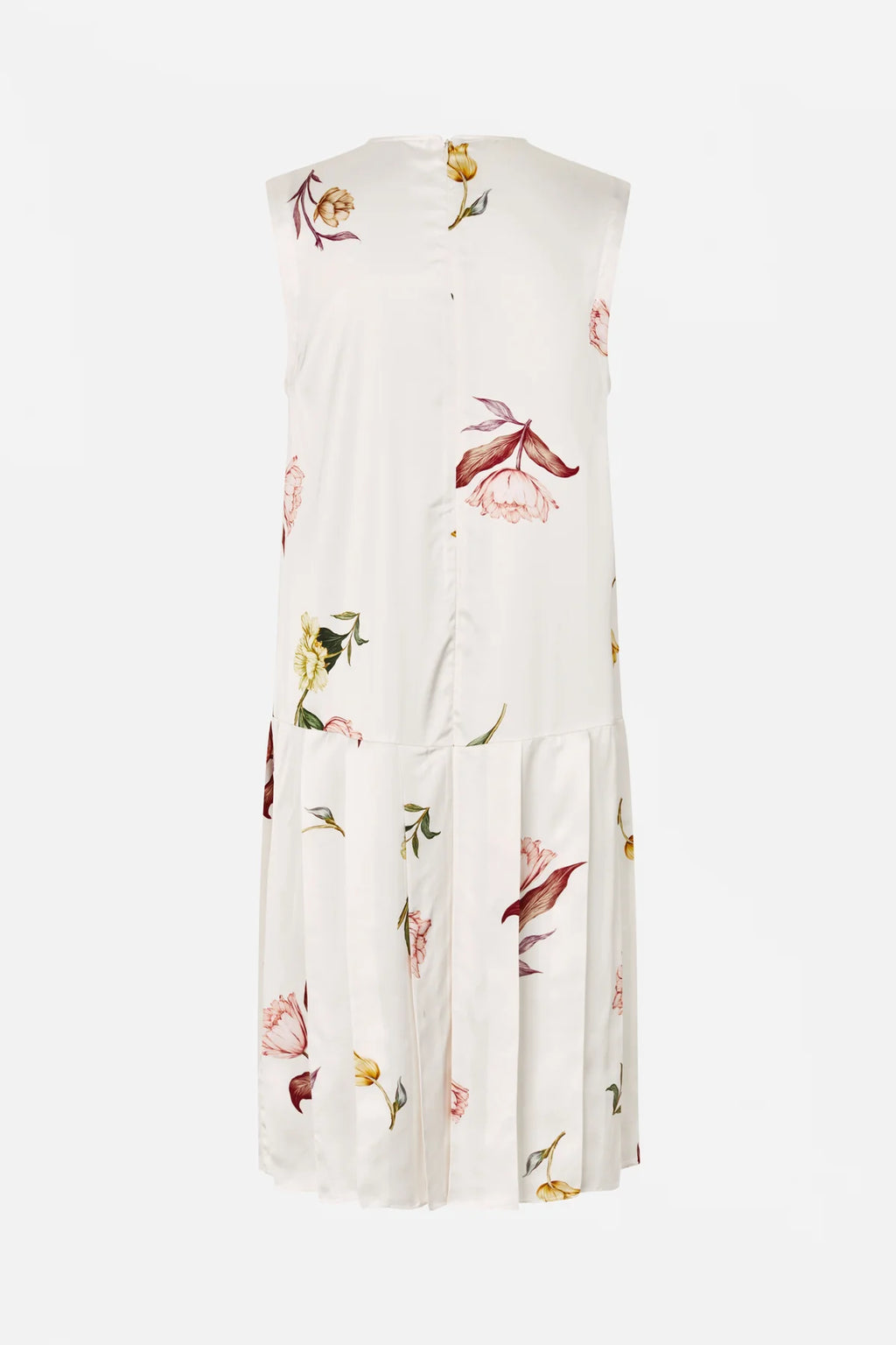 Abbie Dress - Coconut Cream Tulips