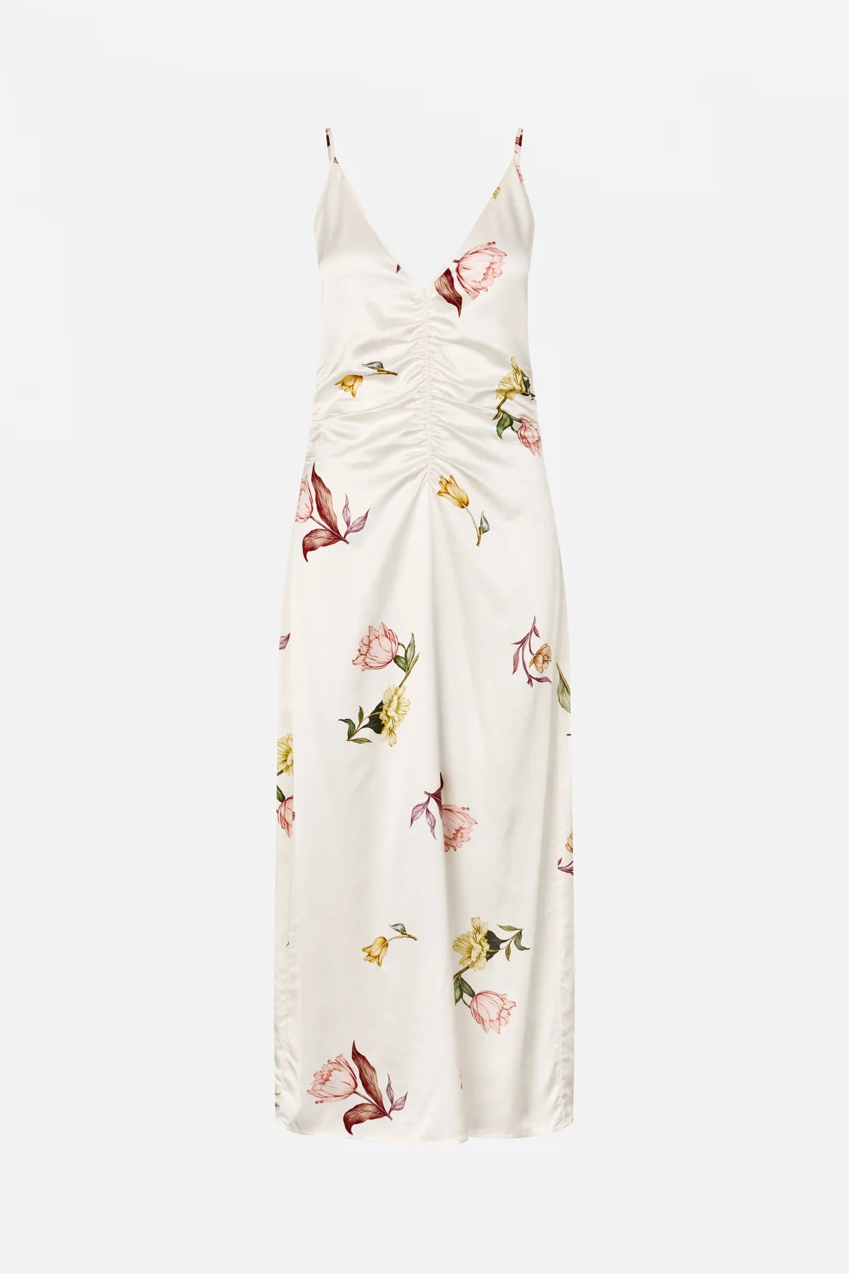 Atalia Dress - Coconut Cream Tulip