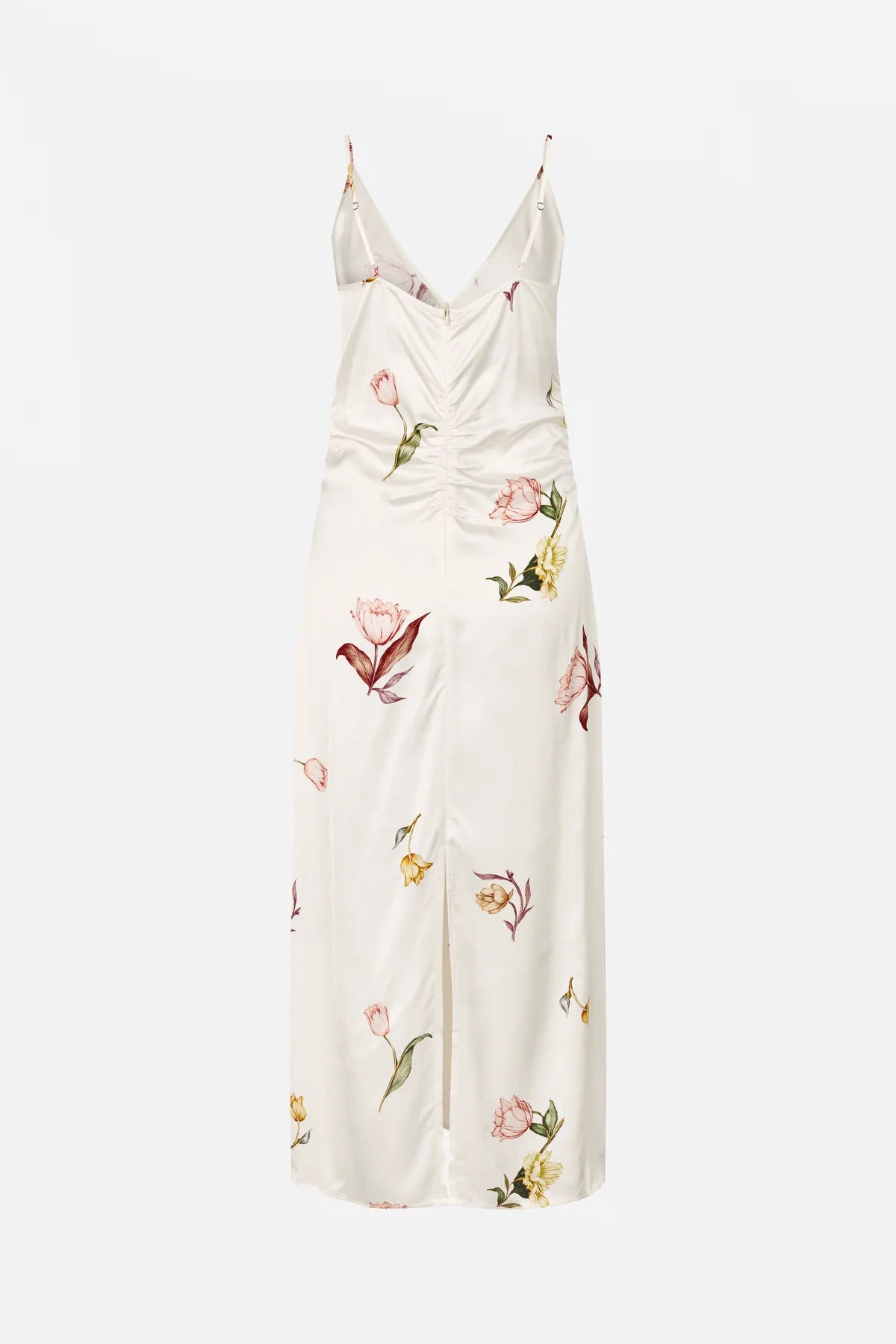 Atalia Dress - Coconut Cream Tulip