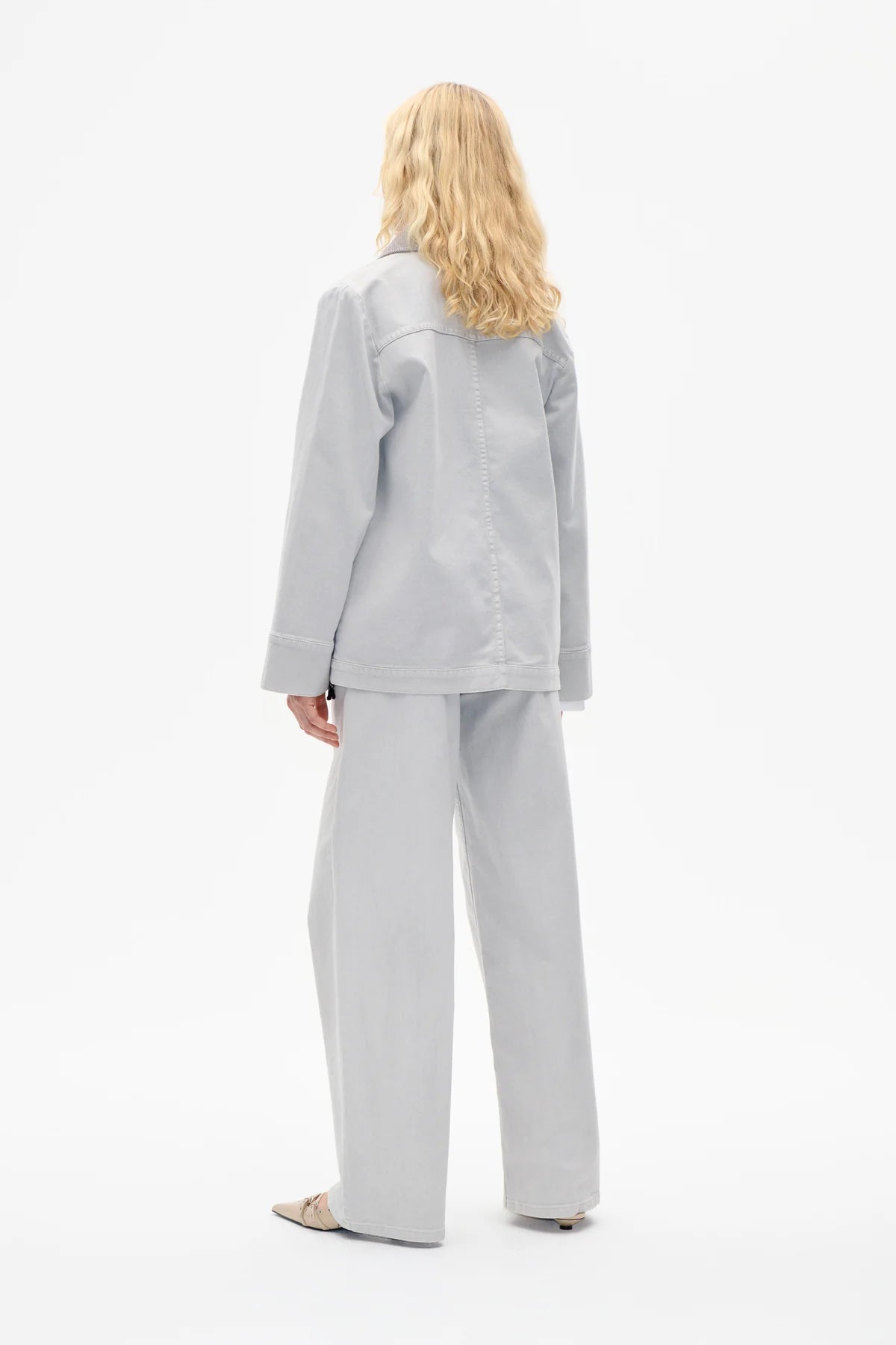 Benilda Jacket - Opal Grey