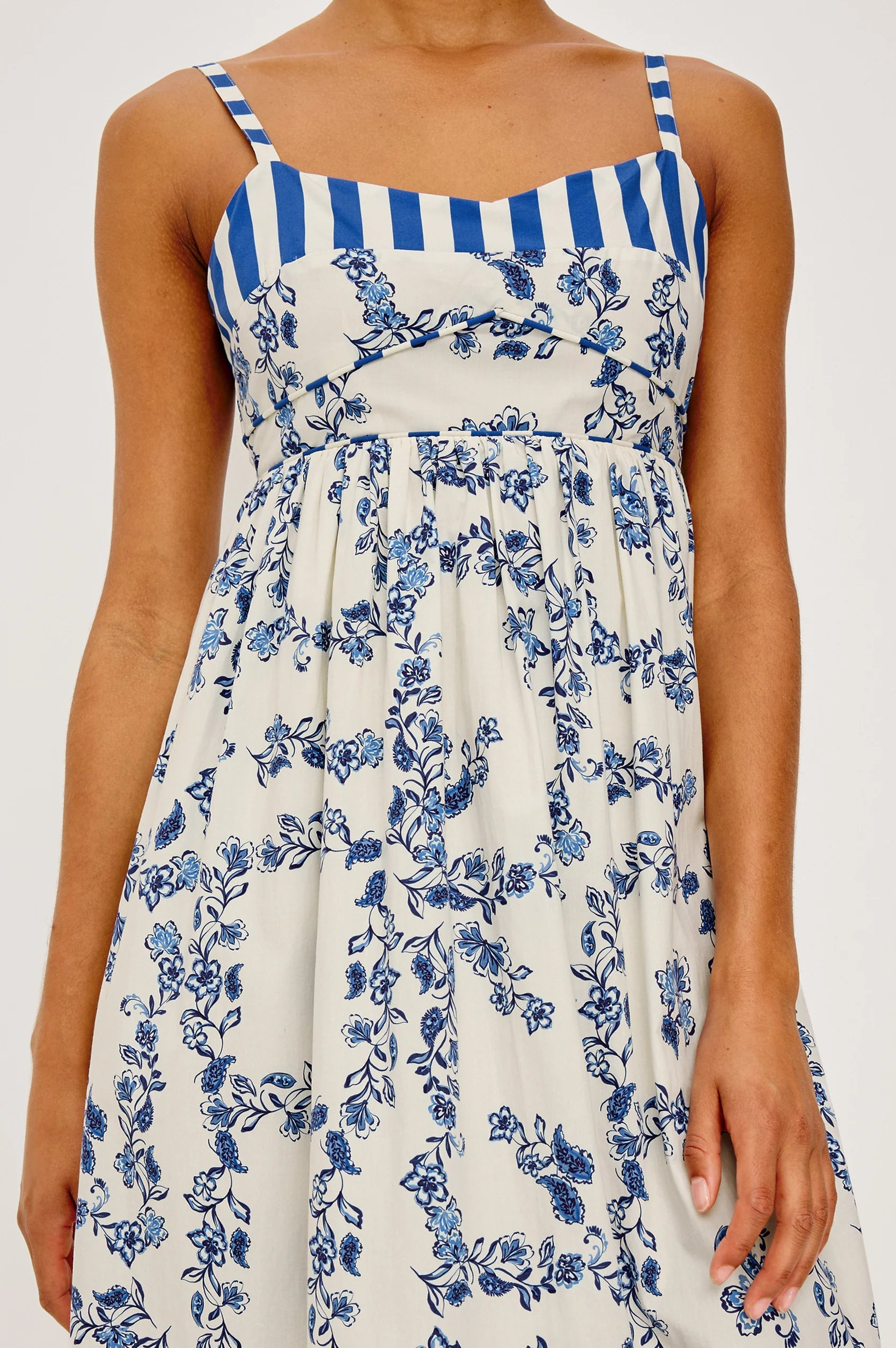 Lexie Midi Dress - Ceramic Floral