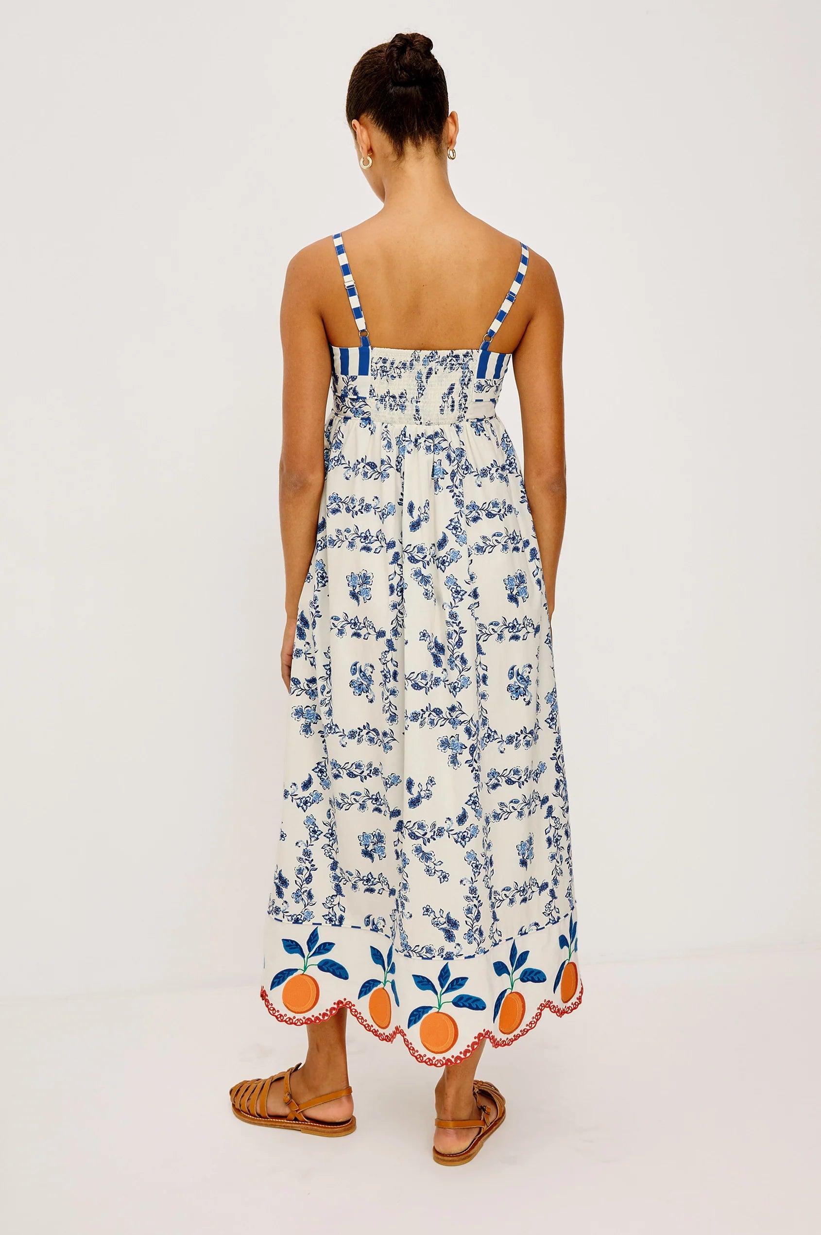 Lexie Midi Dress - Ceramic Floral