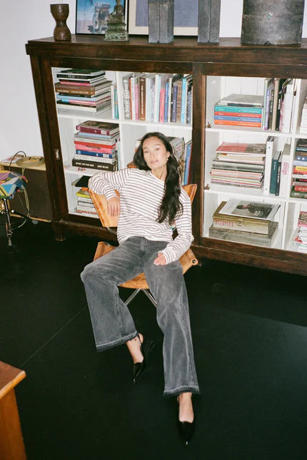 Hila Crew Neck Top