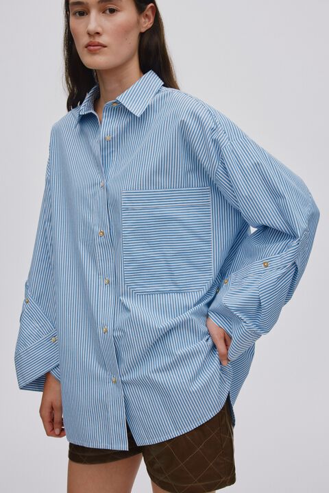 Bobbie’s Oversized Shirt