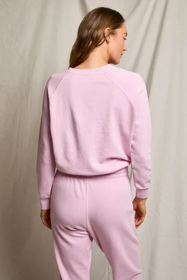 Alexi Sweatshirt - Sugar Pink