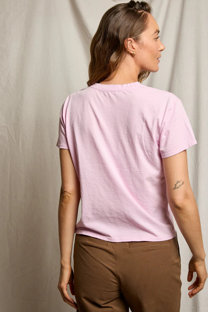 Harley Boxy Crew - Sugar Pink