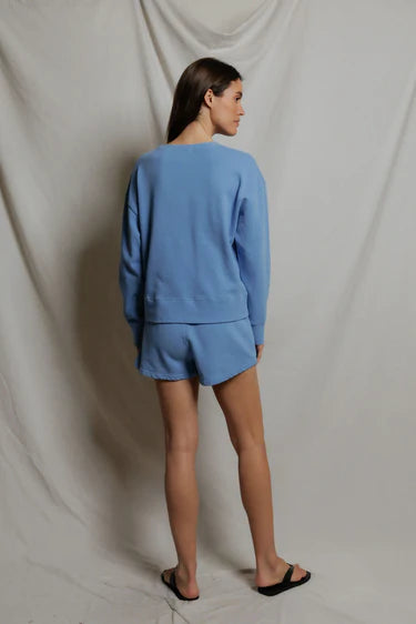 Tyler Sweatshirt - Pacific Blue