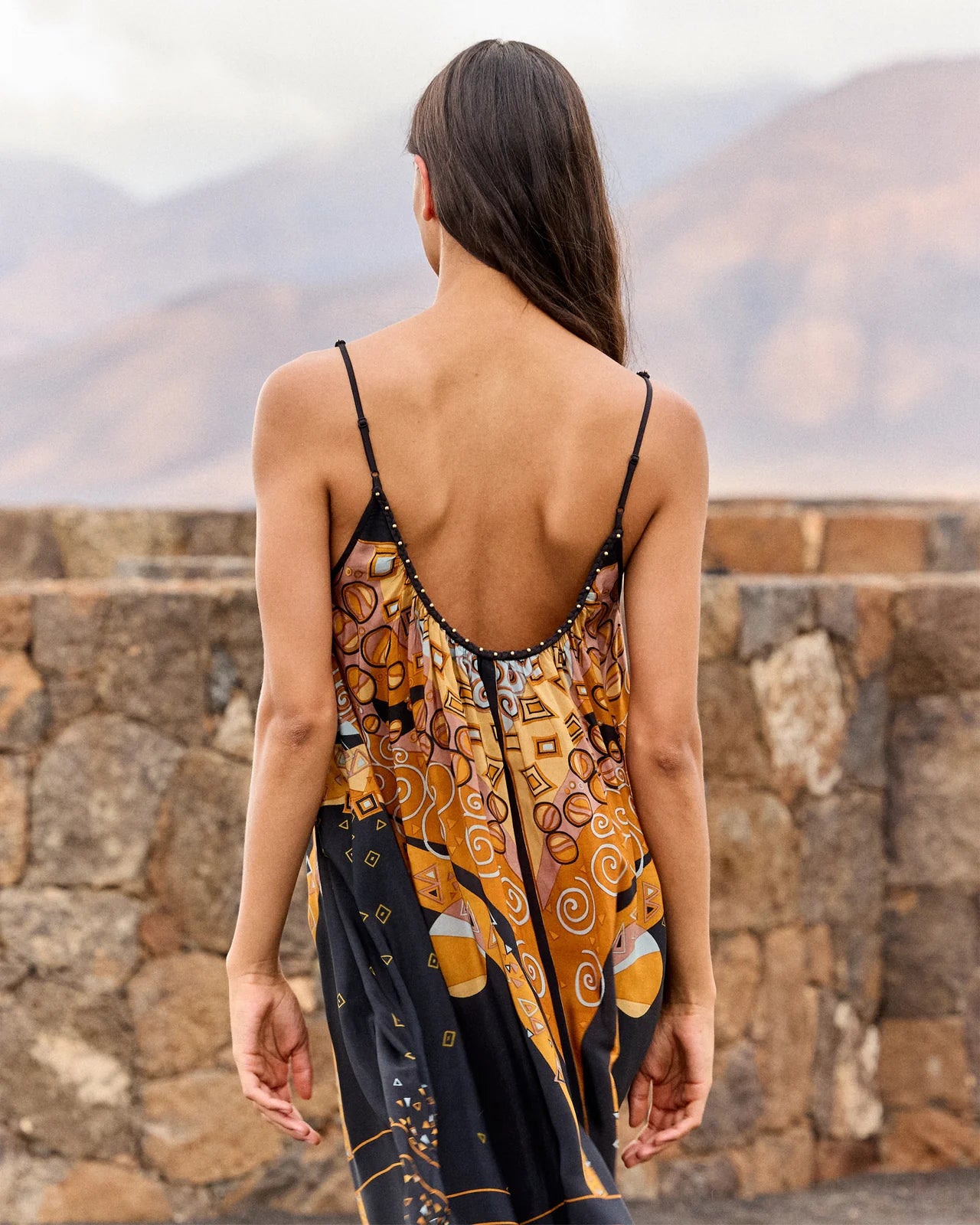 bohemian luxe dresses Luxe Soleil Midi Dress Medium