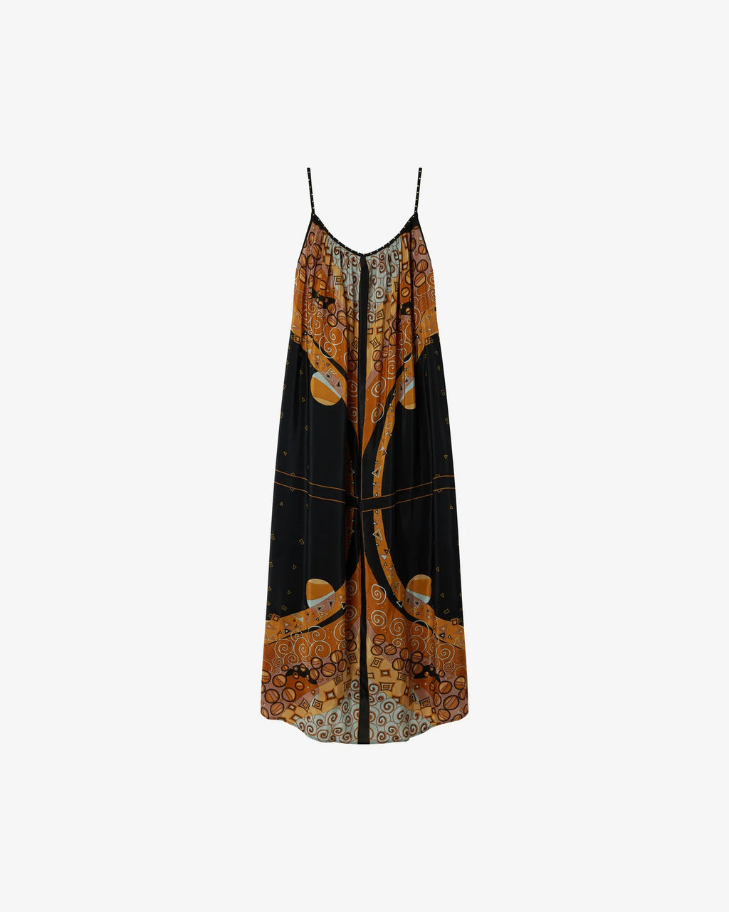 Mony Ocre/Black Dress