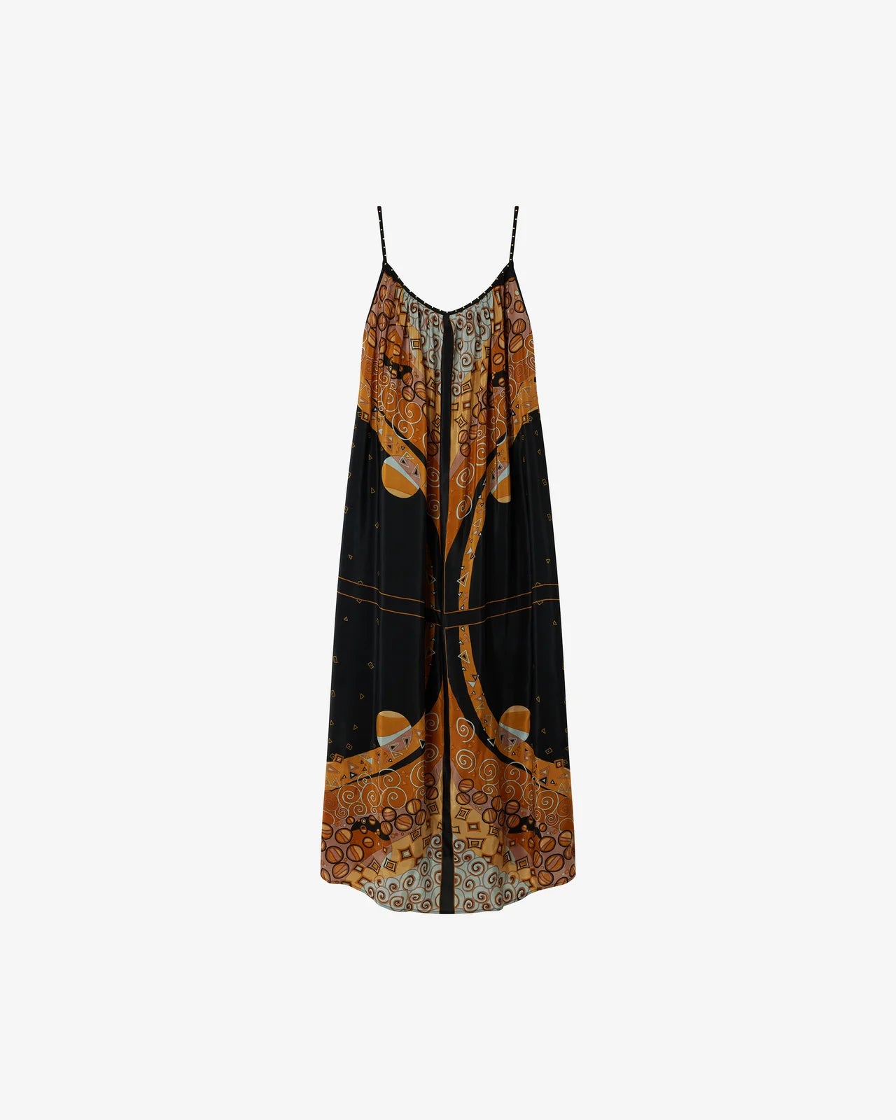 Mony Ocre/Black Dress
