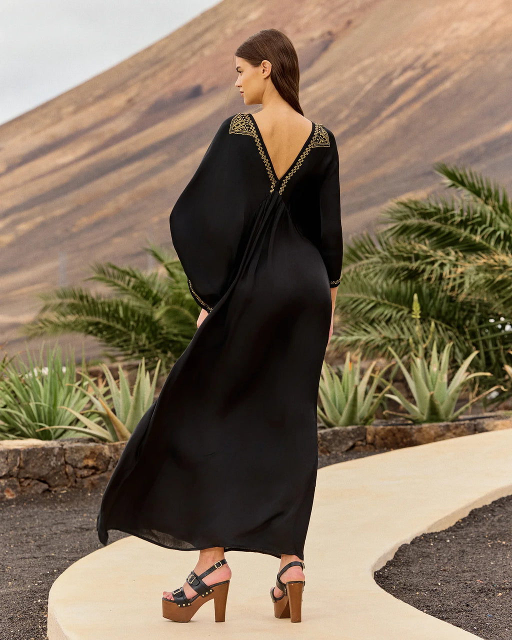 Chajchas Black Dress
