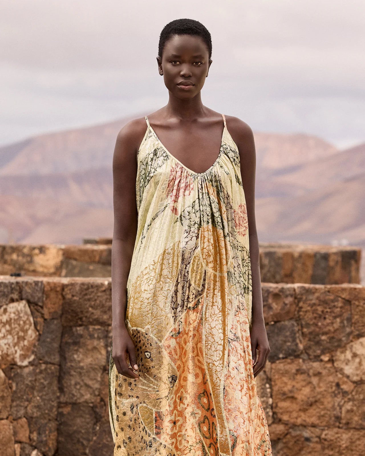 Jasmin Jungle of the Queens Dress - 0