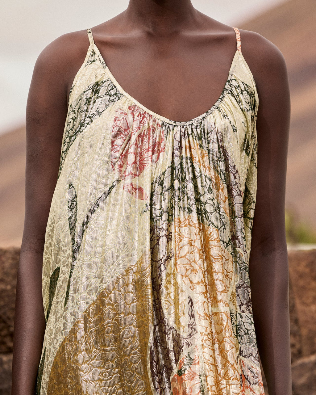 Jasmin Jungle of the Queens Dress - 0
