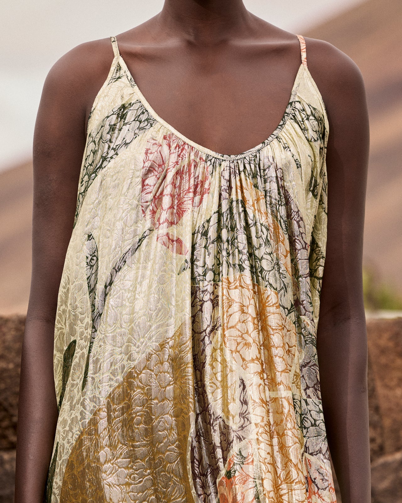 Jasmin Jungle of the Queens Dress - 0