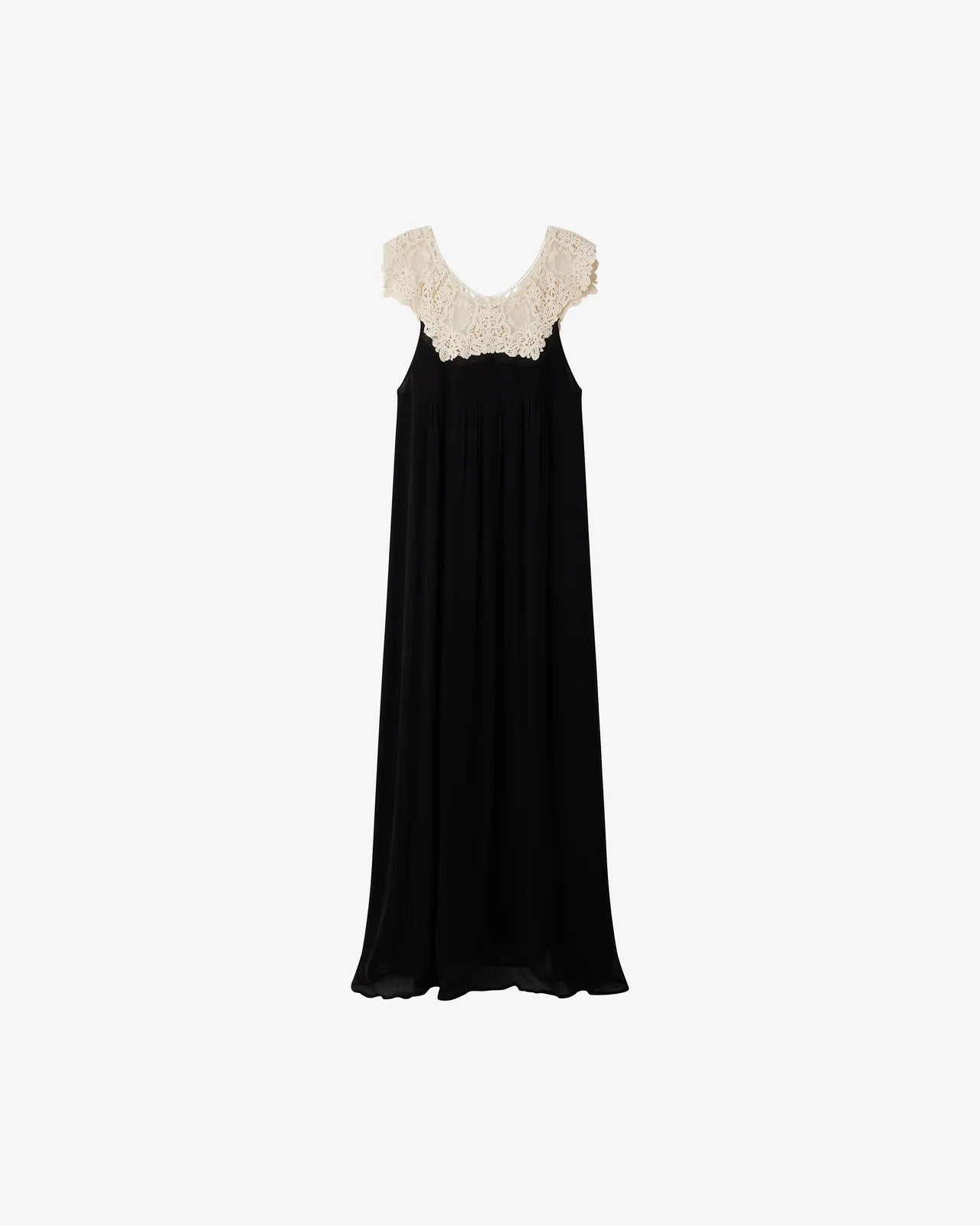 Baron Black/Ecru Dress