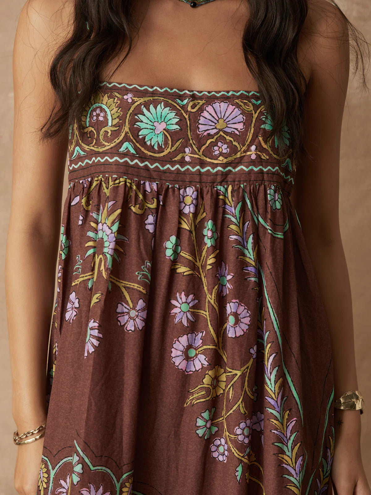 Darjeeling Maxi Bodice Dress