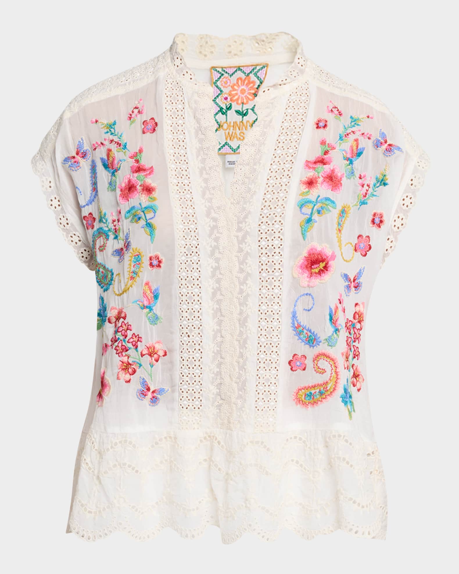 Astrid Blouse - Romana