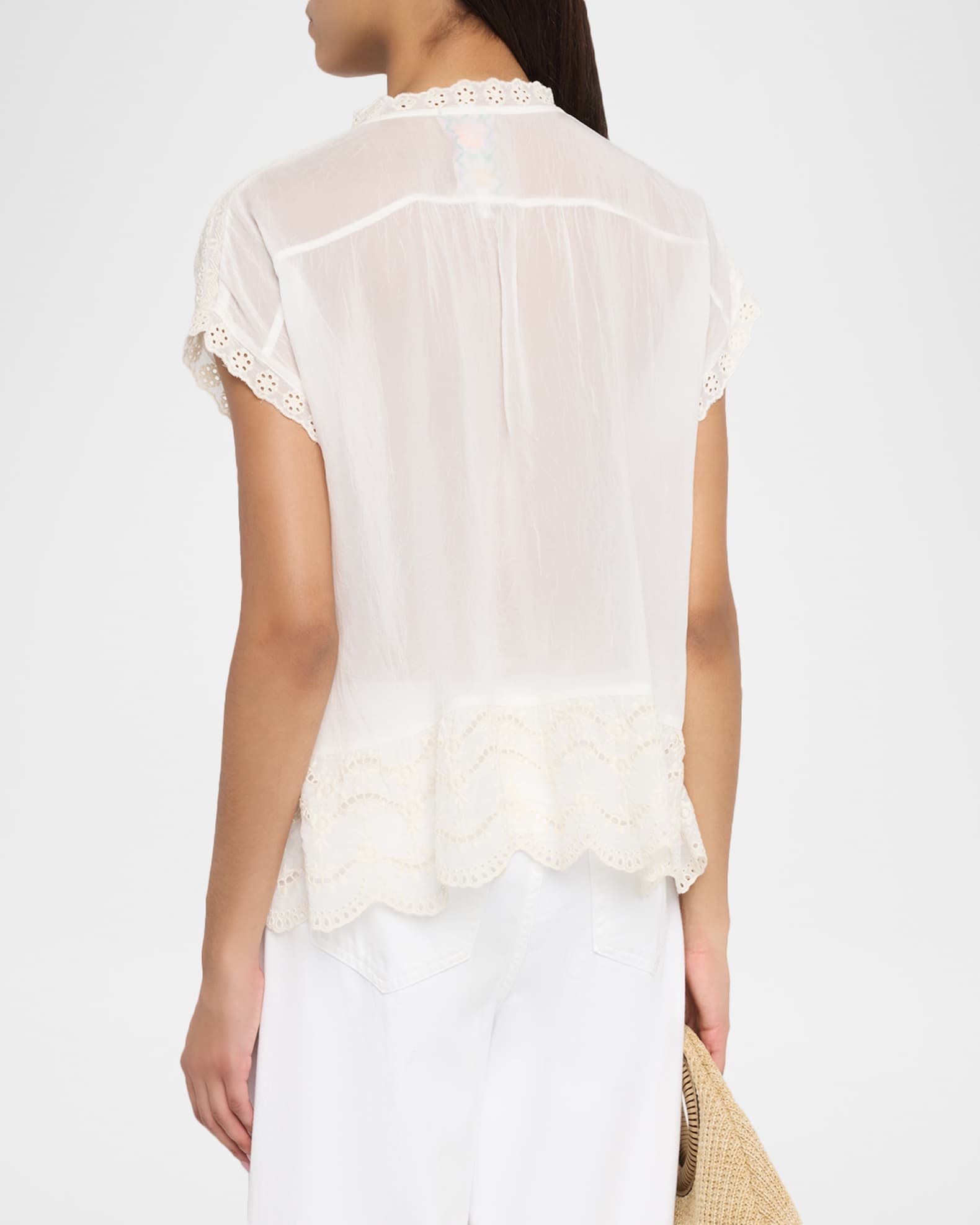Astrid Blouse - Romana