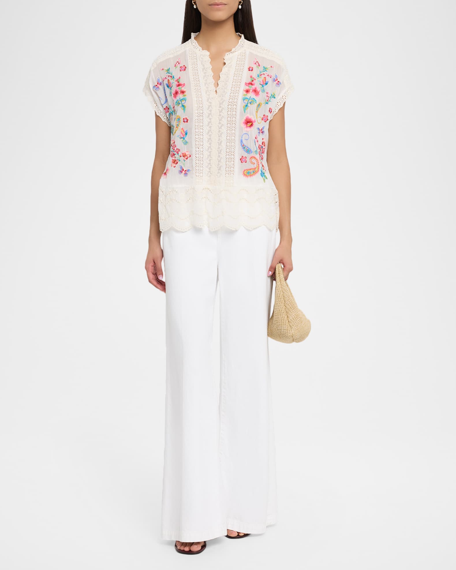 Astrid Blouse - Romana