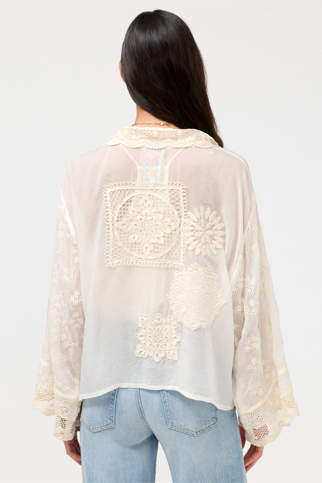 Sandra Patched Kimono