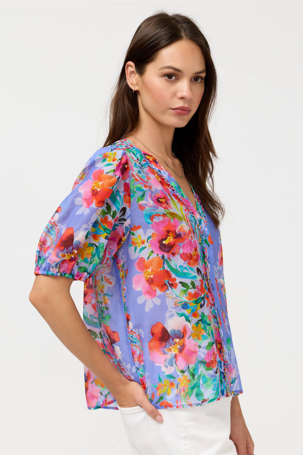 Mirran Peasant Blouse - all my love