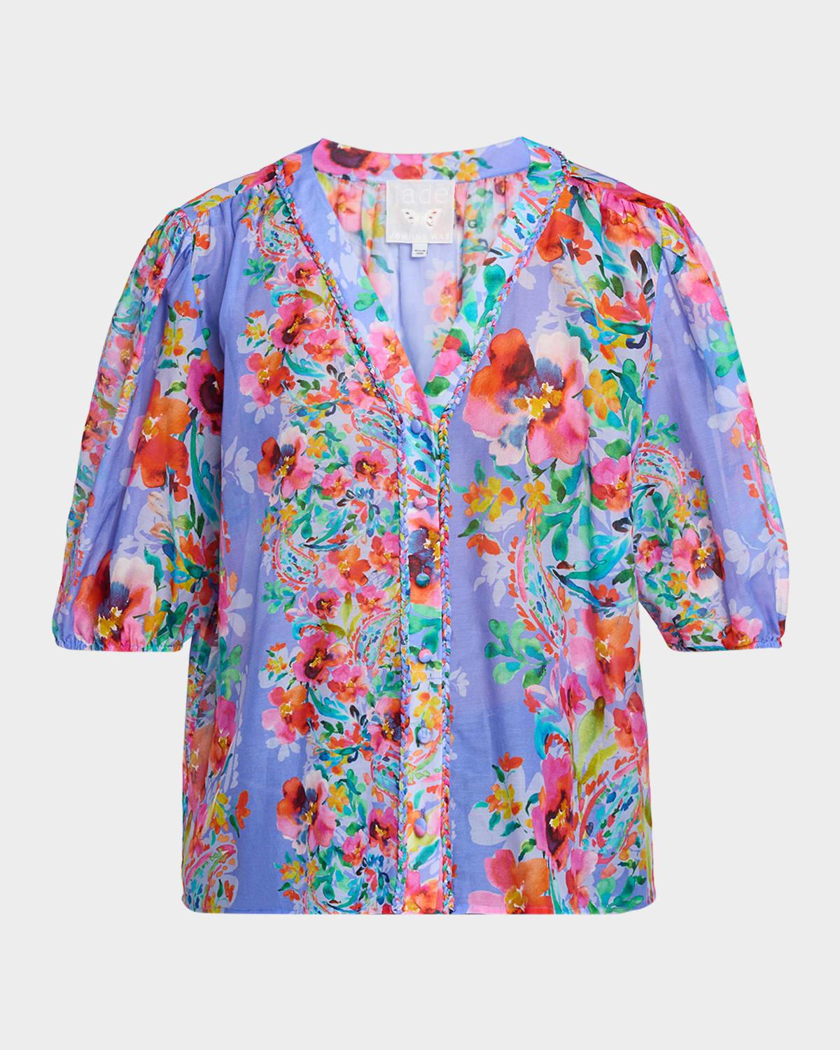 Mirran Peasant Blouse - all my love
