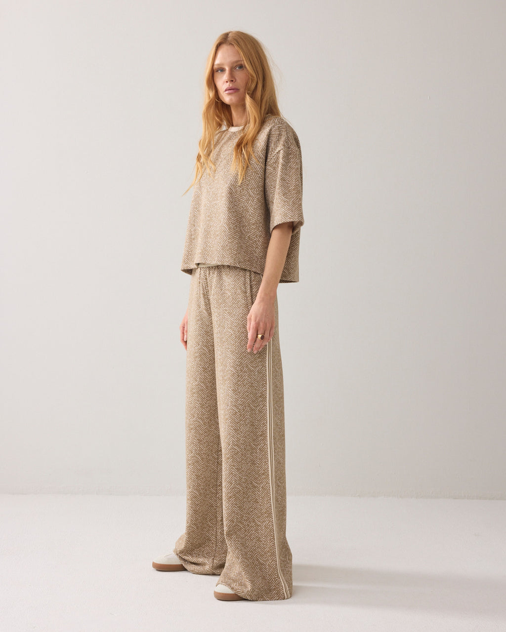 Herringbone Pant