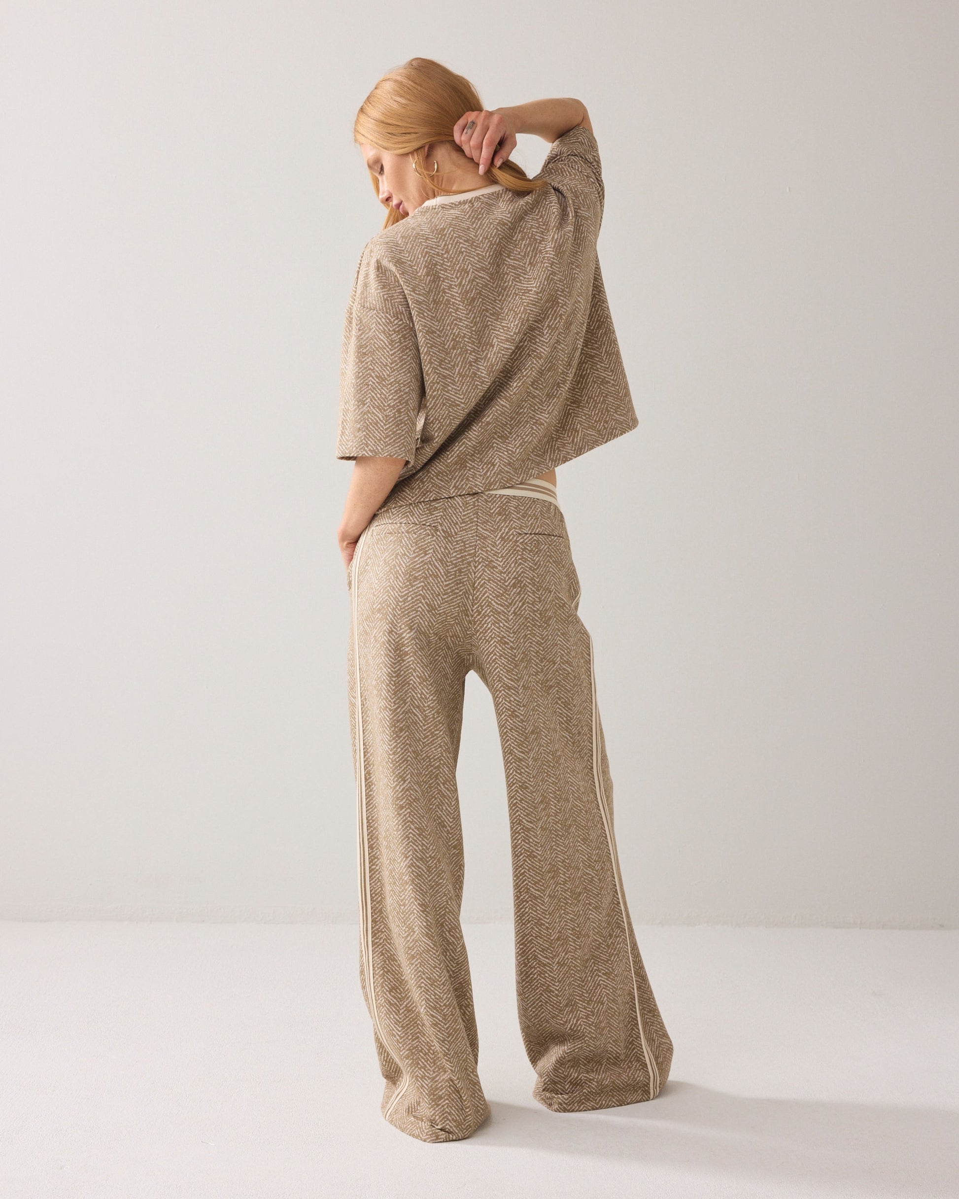 Herringbone Pant
