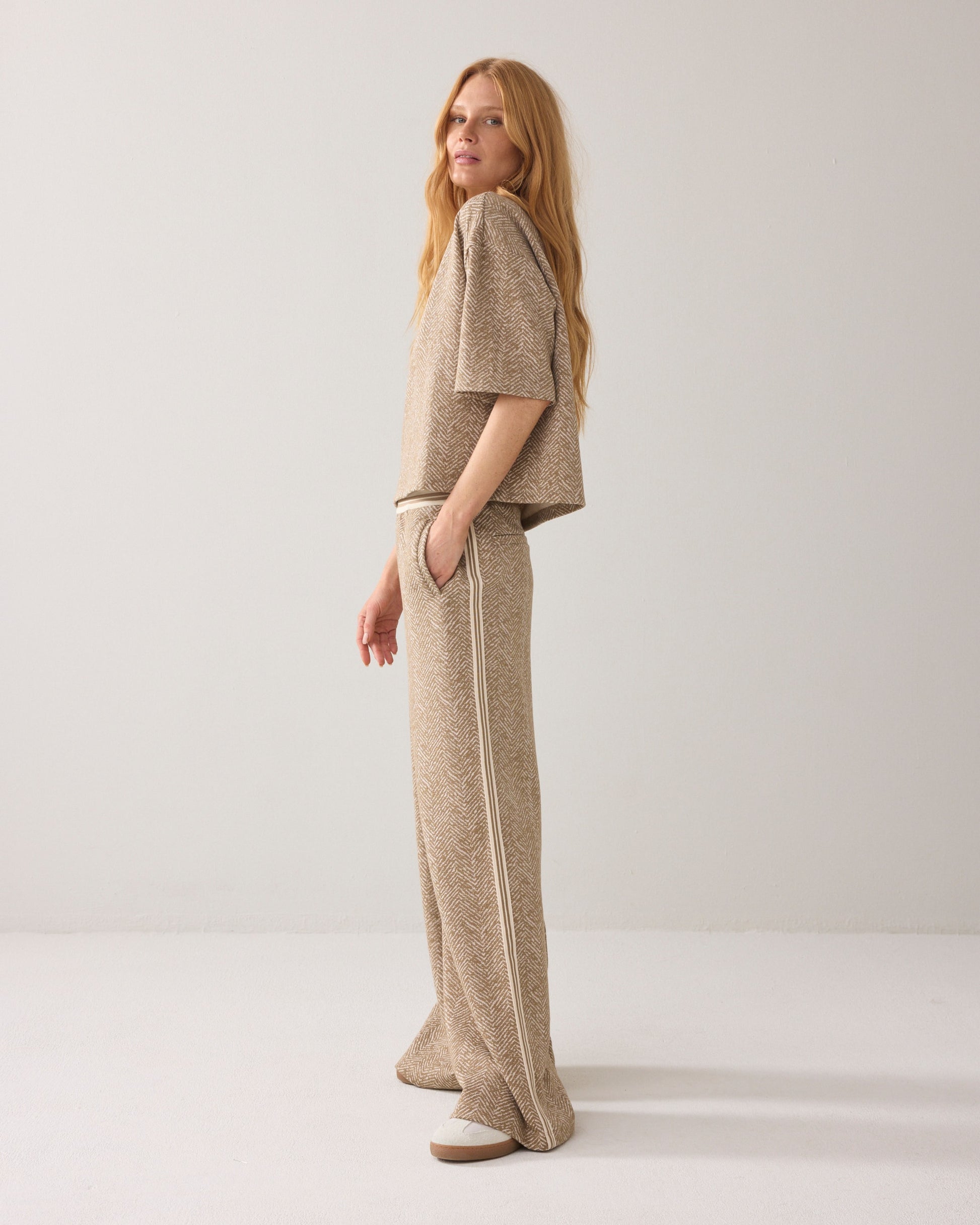 Herringbone Pant
