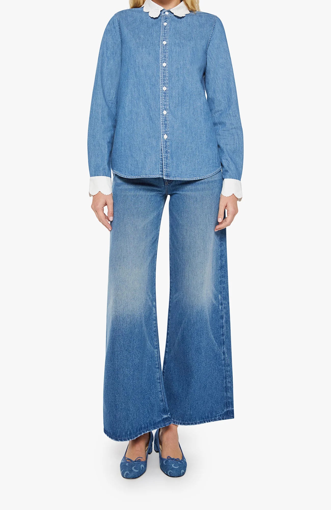 The Frilly Foxy Boxy Shirt - Story So Far