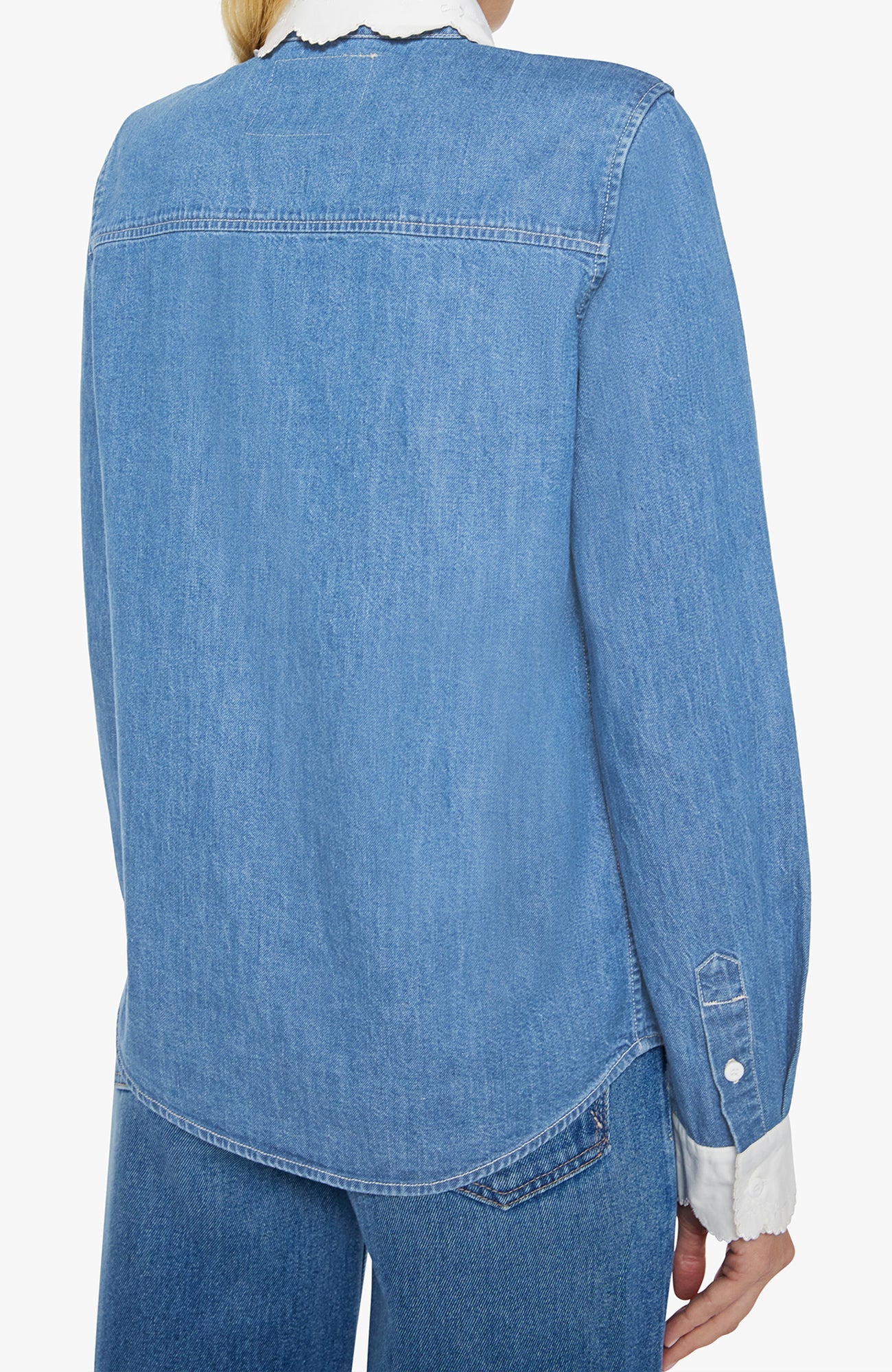 The Frilly Foxy Boxy Shirt - Story So Far