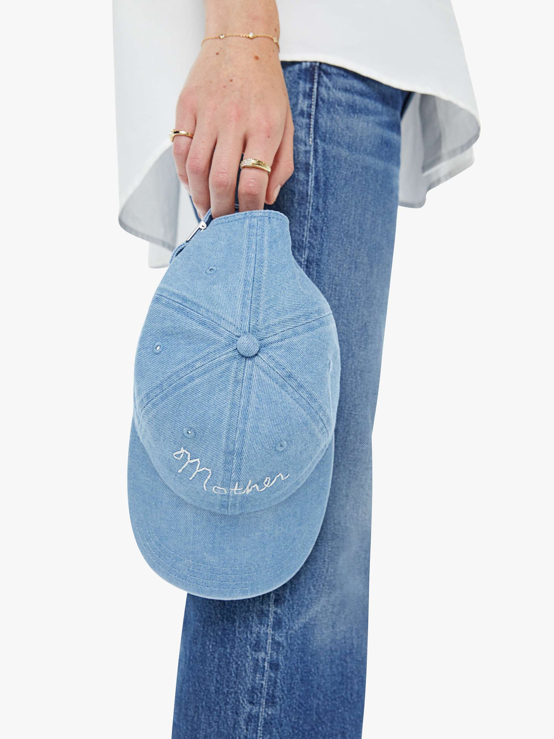 Hats Off Cap - Baby Blue
