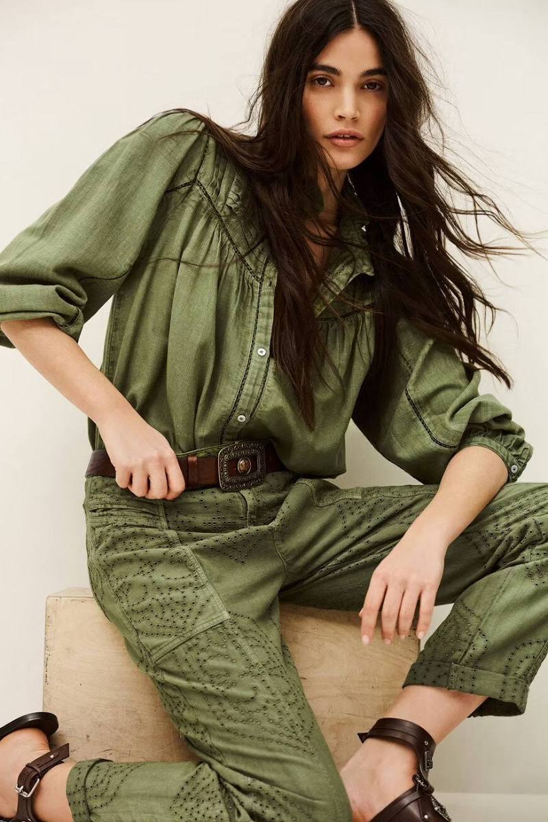 Giany Khaki Genes Pant