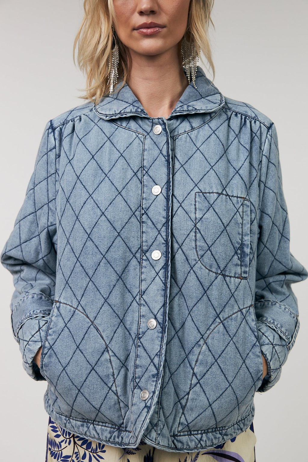 ViolaLL Quilted Jacket